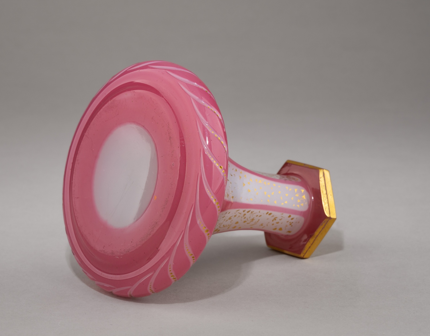 Флакон.
Россия, середина XIX века.