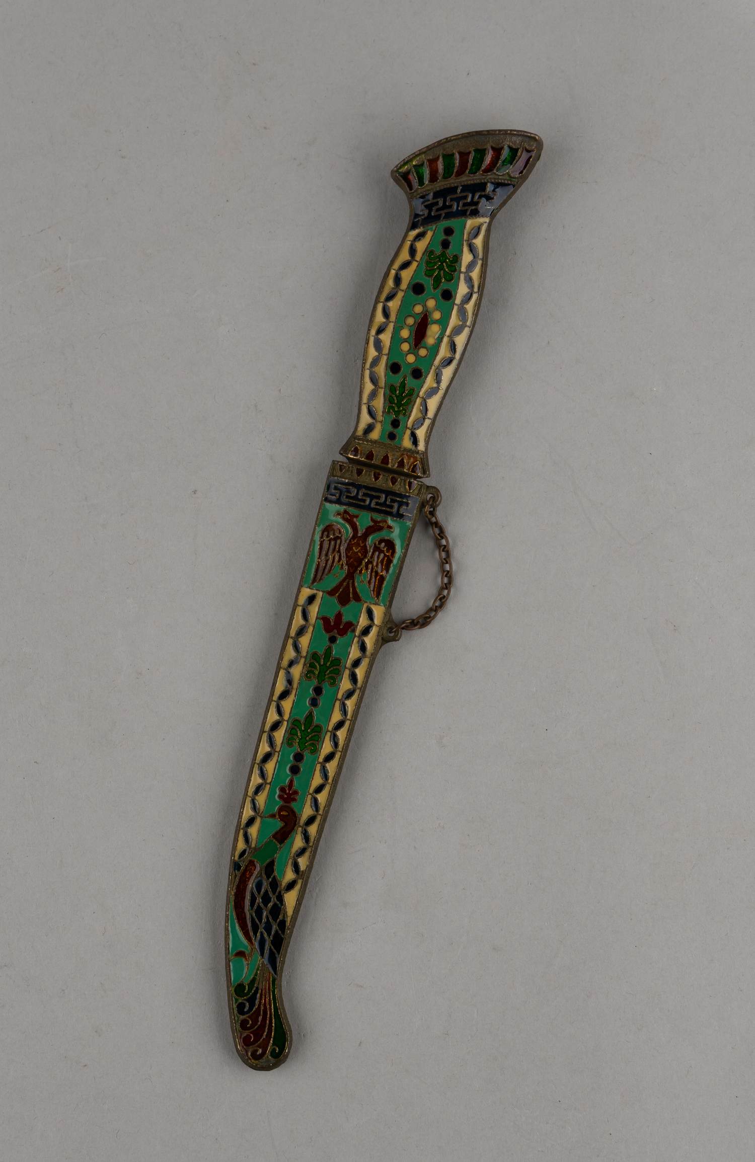 Нож для писем.
Начало ХХ века.