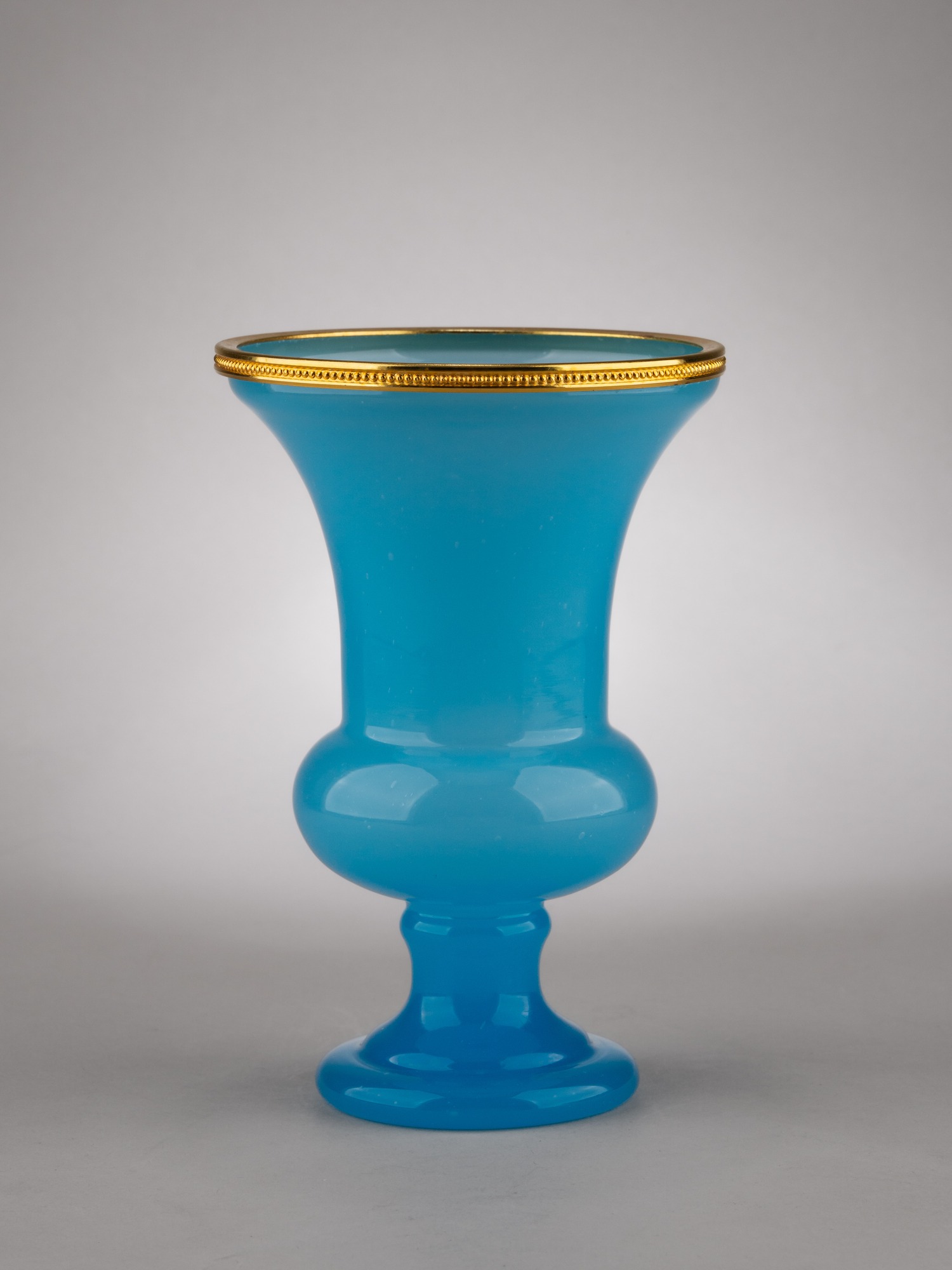 (Мурано Murano) Кубок из опалинового стекла. Италия, Венеция, Мурано, Винченцо Насон (Vincenzo Nason), 1967-1989 годы.