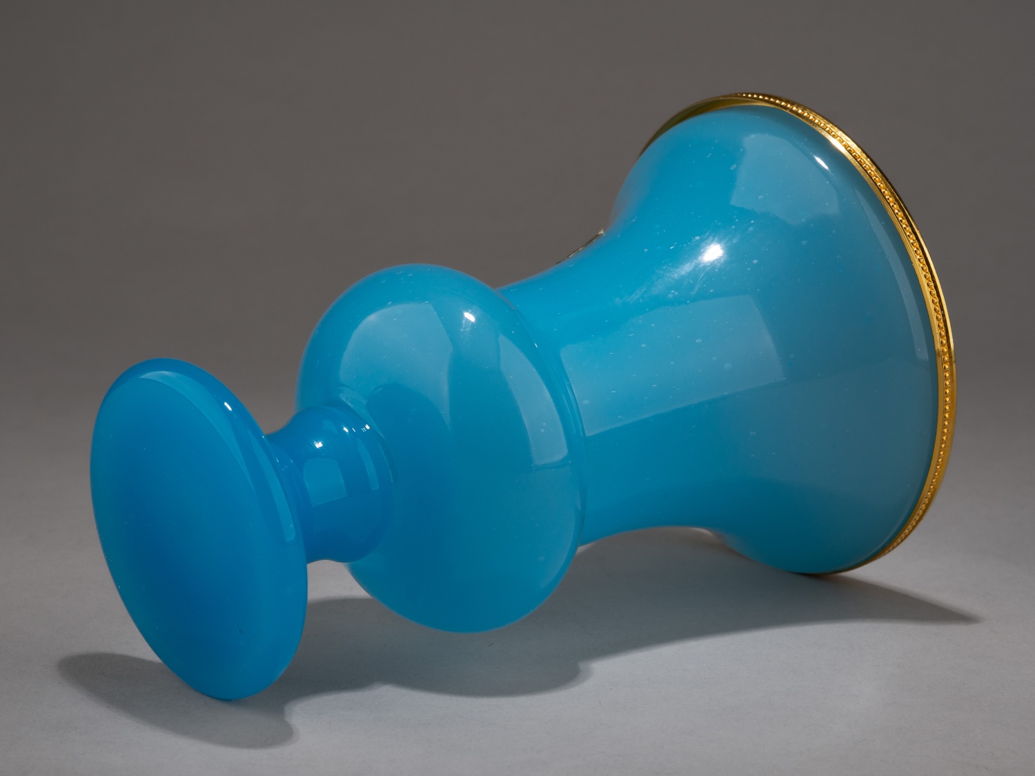 (Мурано Murano) Кубок из опалинового стекла. Италия, Венеция, Мурано, Винченцо Насон (Vincenzo Nason), 1967-1989 годы.