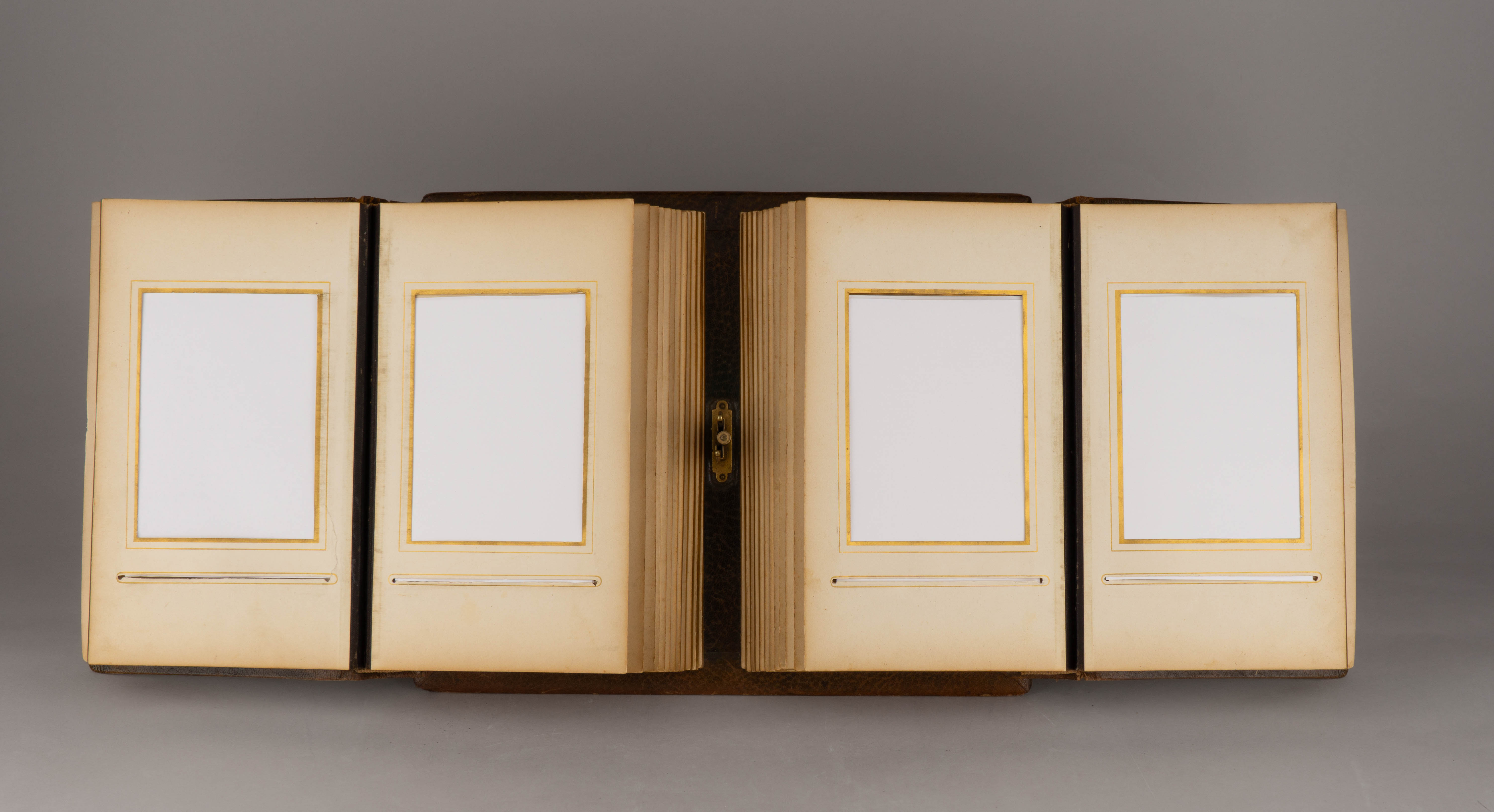 (Двухтомник) Альбом для фотографий с откидной подставкой. Россия, конец XIX–начало XX века.