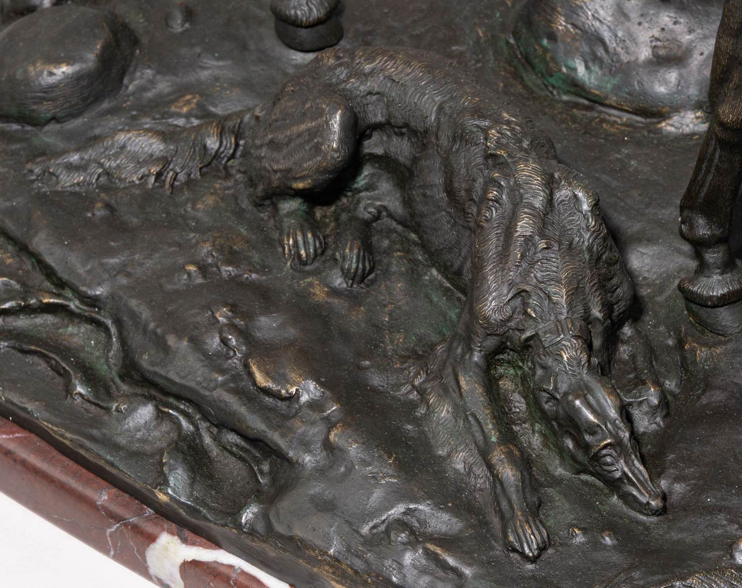 (С экспертизой) Скульптура «Большая Амазонка»
Россия, Санкт-Петербург, по модели фабрика Ф.Ю. Шопена, скульптура Е.А. Лансере, 1885 год.