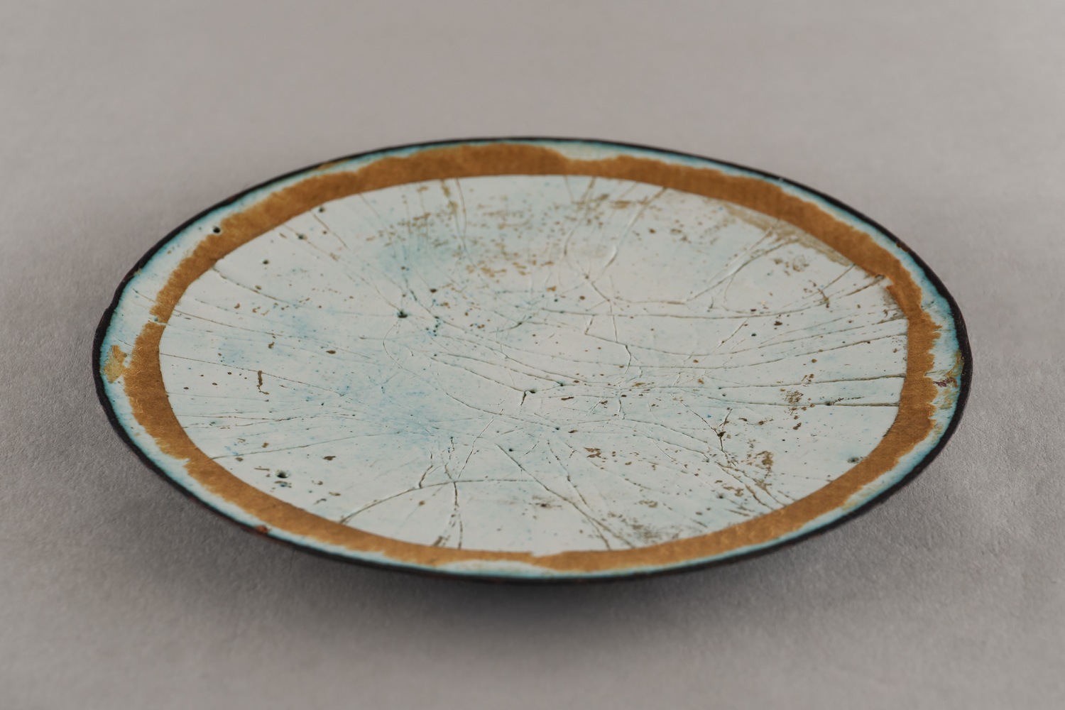 (Главный живописец и рисовальщик ИФЗ) Святое семейство. Эмалевый пласт. Художник Анри Альберт Адам (Адан Андрей Александрович), 1800.