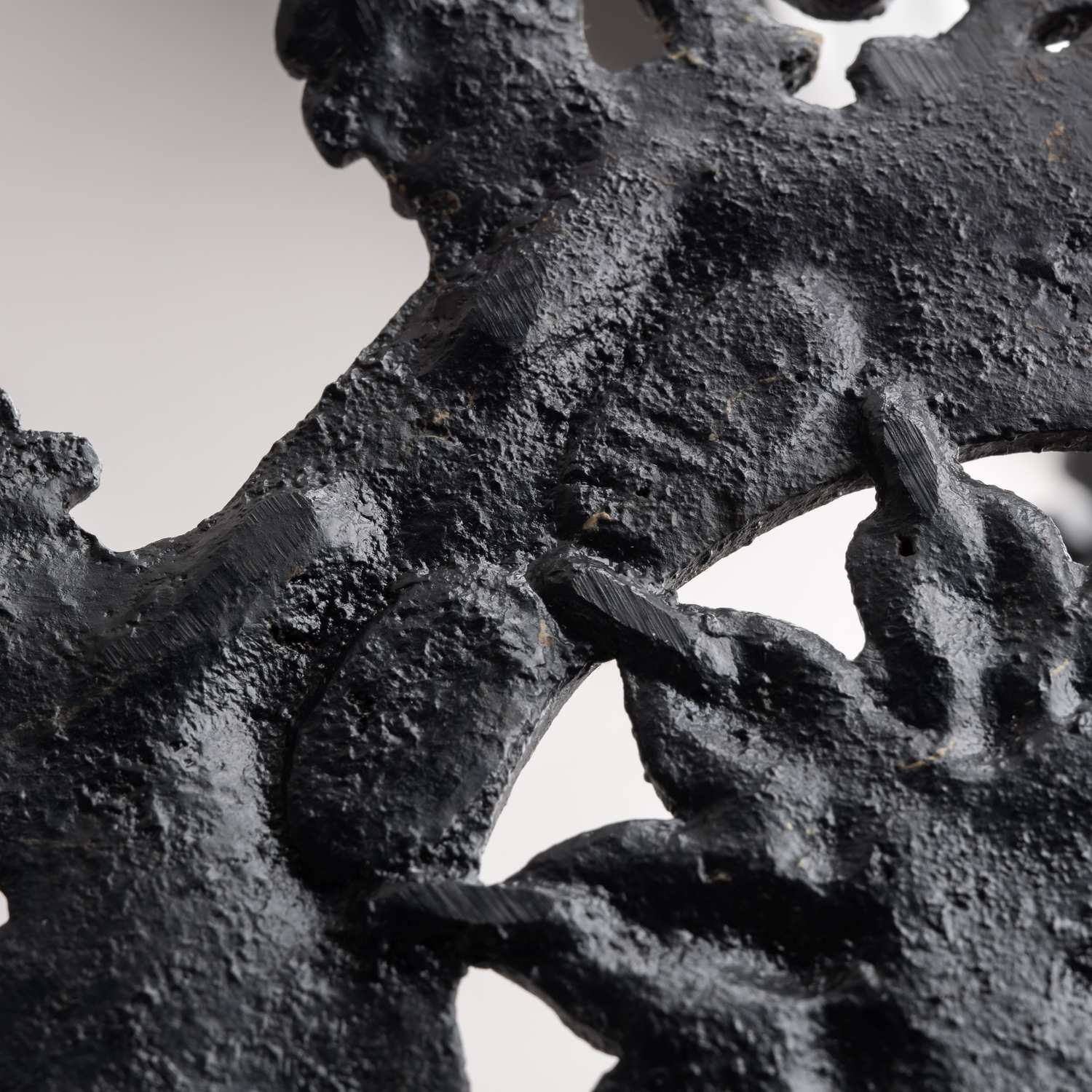 Чугунная этажерка. СССР, Каслинский завод, вторая половина XX века.