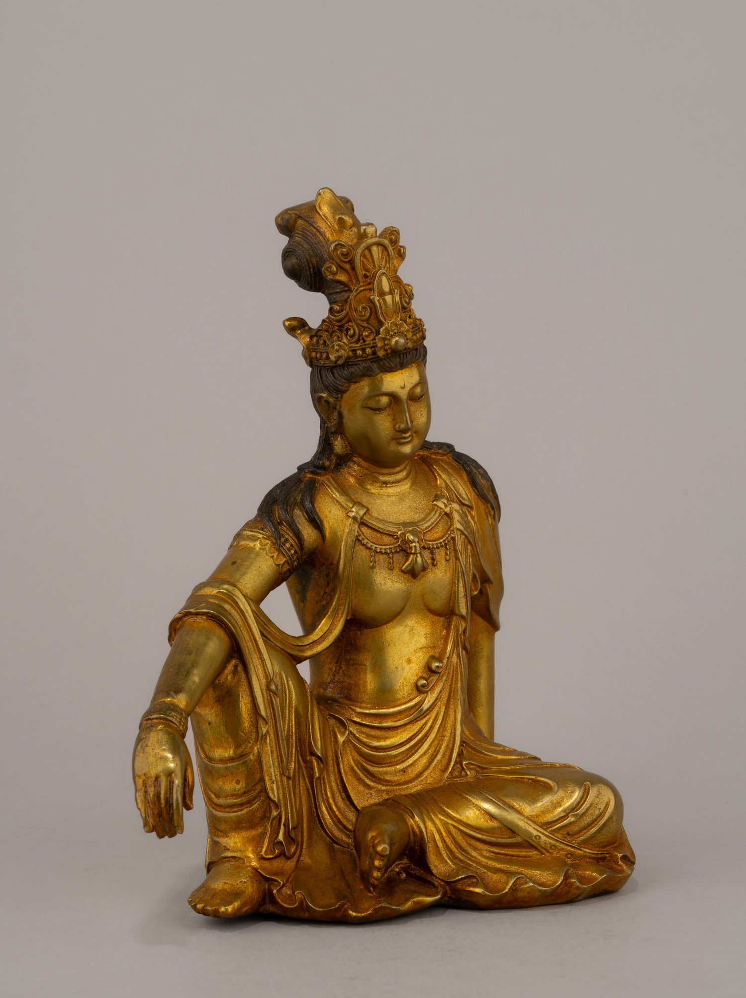 Скульптура Гуаньинь. Китай, конец XX века.