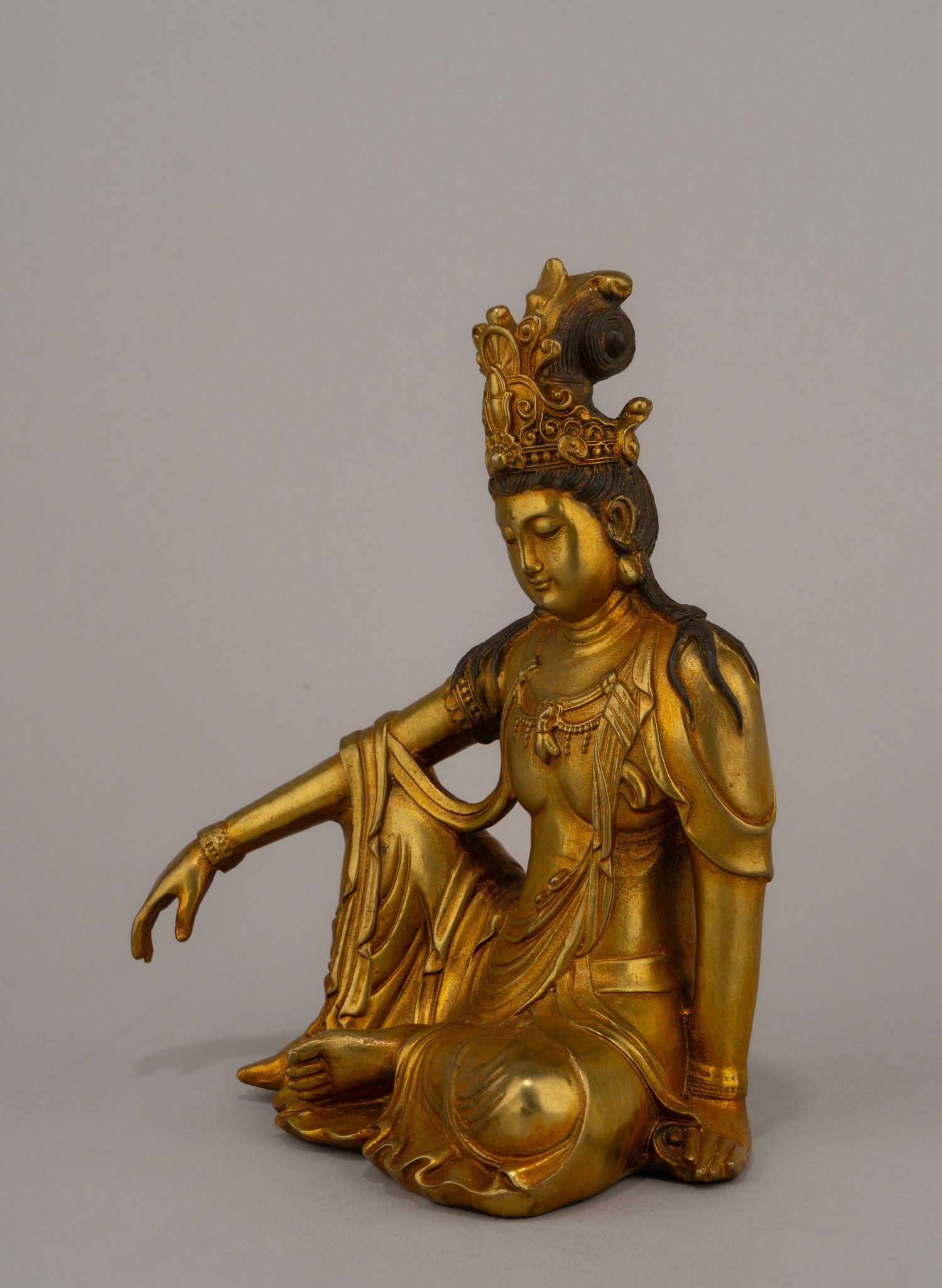 Скульптура Гуаньинь. Китай, конец XX века.