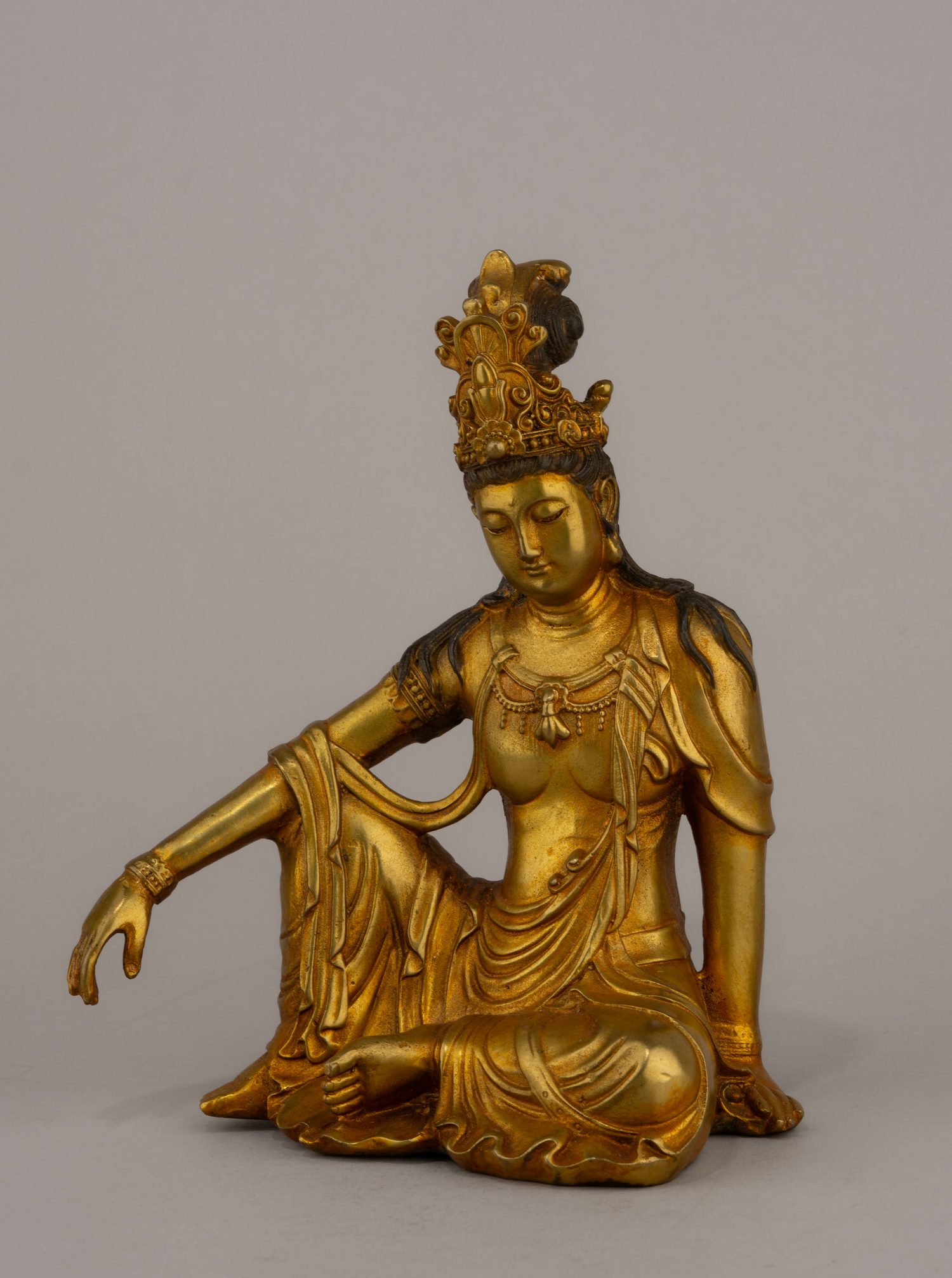 Скульптура Гуаньинь. Китай, конец XX века.