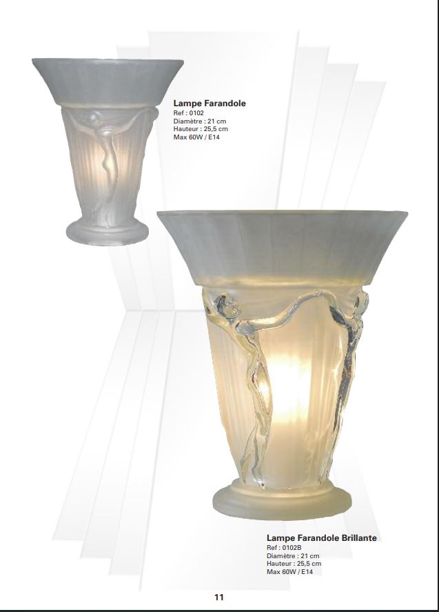 Ваза в стиле ар-деко «Фарандола».
Франция, 1920–1930 годы.