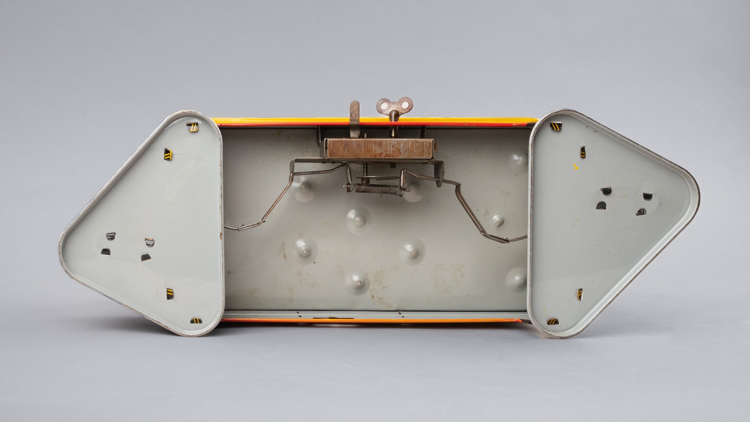 (Бильярд) Механический бильярдный стол. США, фирма Ranger Steel Products, 1940-е-1950-е годы.