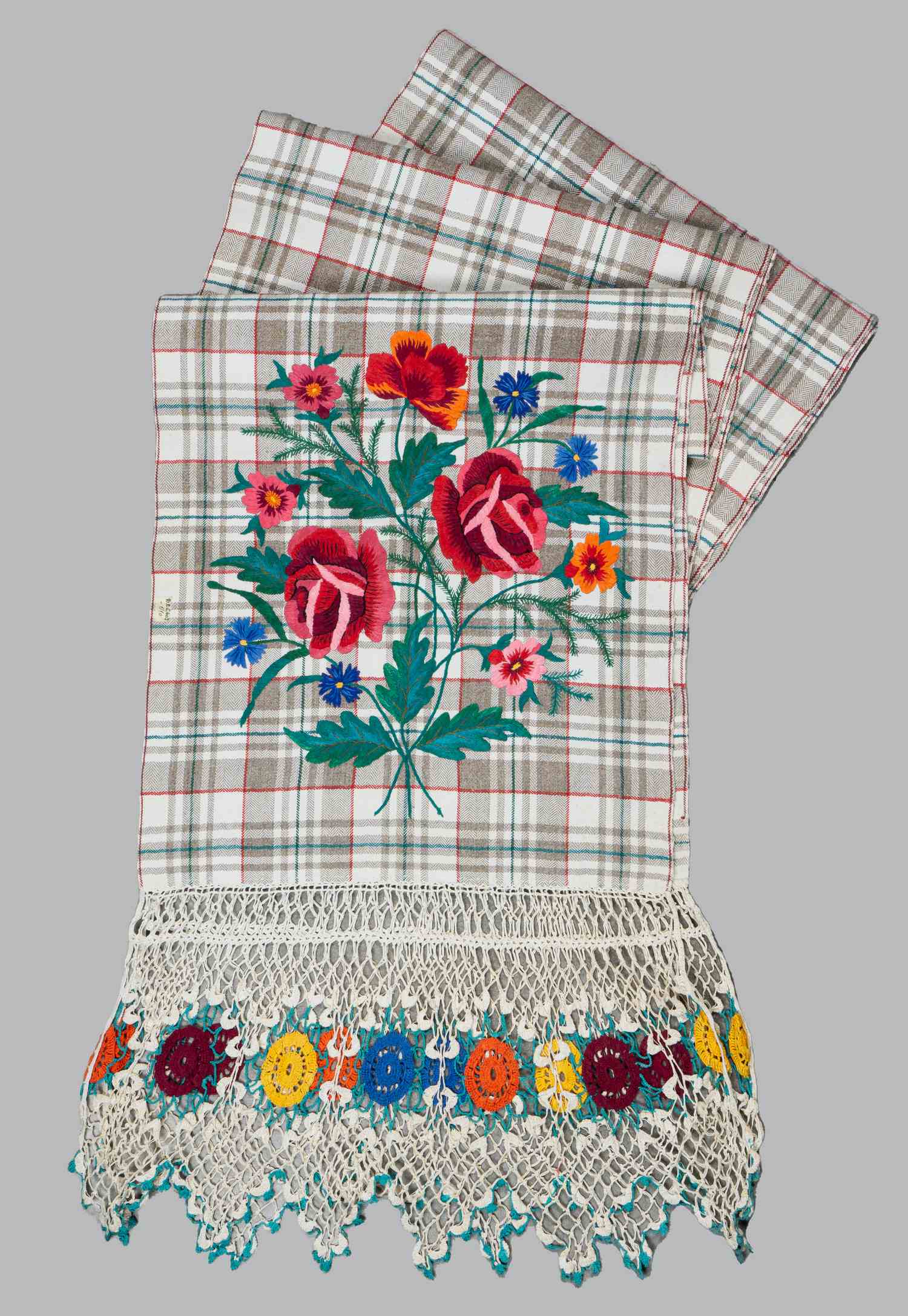 Рушник. СССР. 1940-1950-годы.