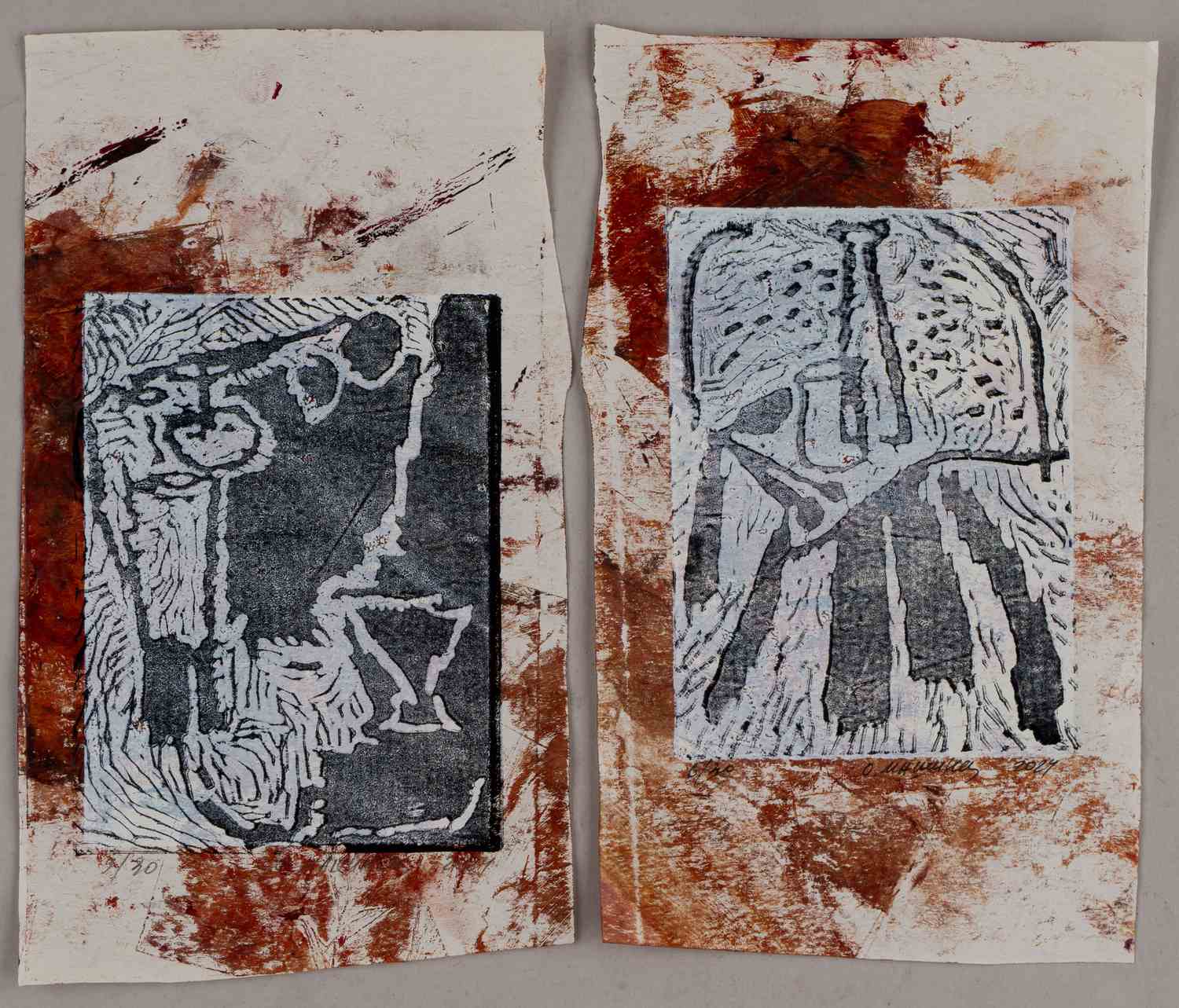 Ольга Машинец. Натюрморты. 2024