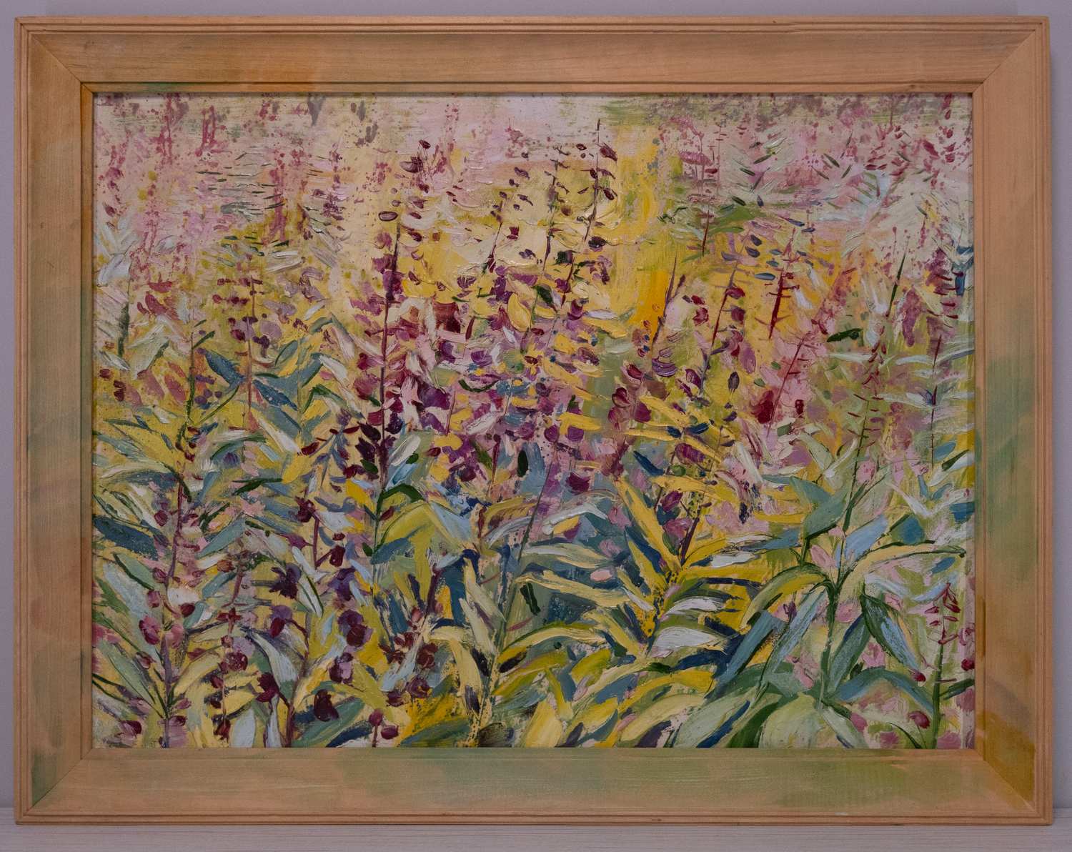 Старостина Елена. Иван-чай. 2000-е годы.