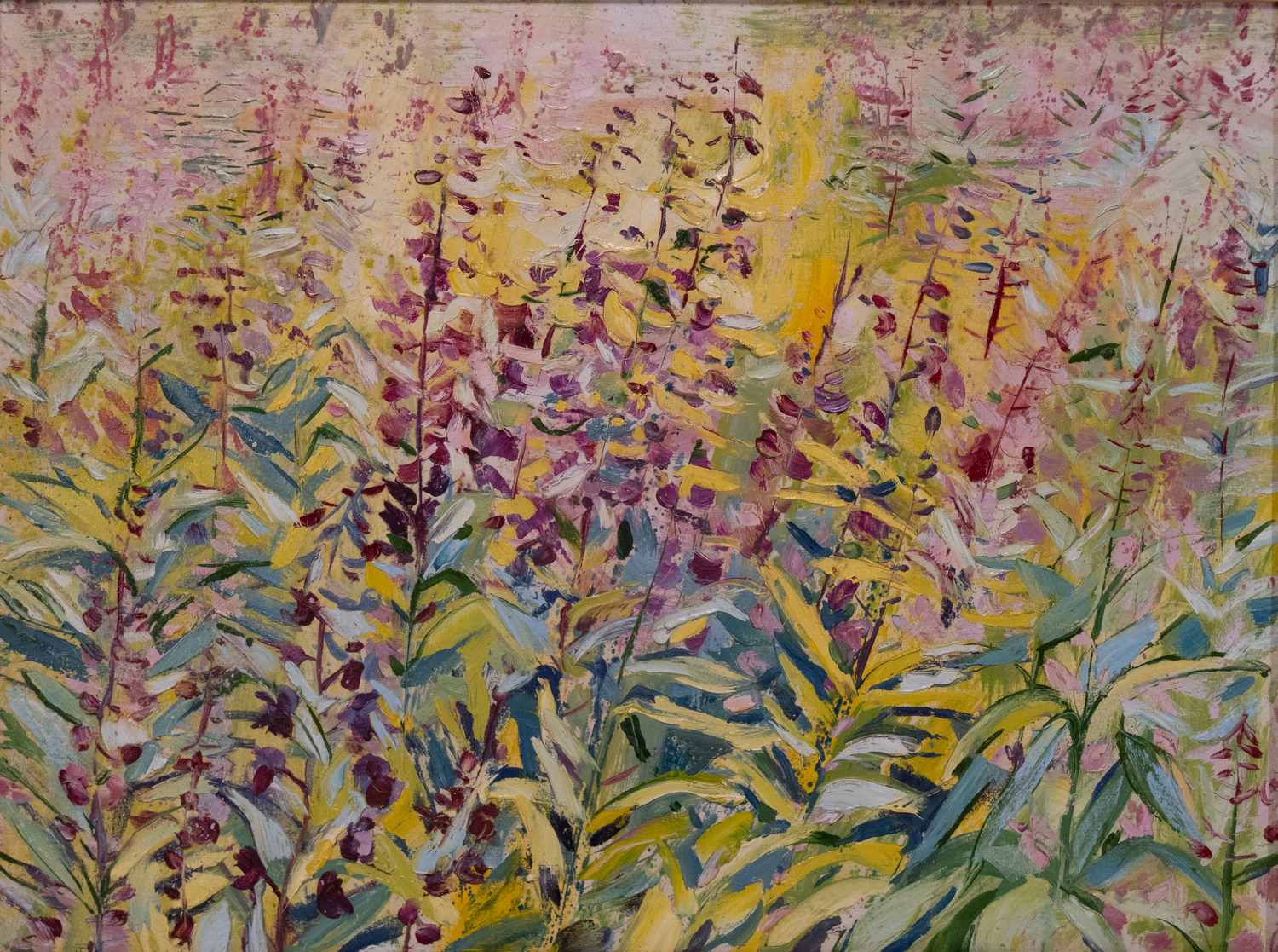 Старостина Елена. Иван-чай. 2000-е годы.