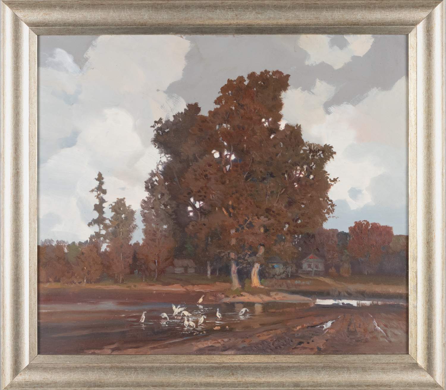 Кушниренко Александр Васильевич. После грозы. 1989