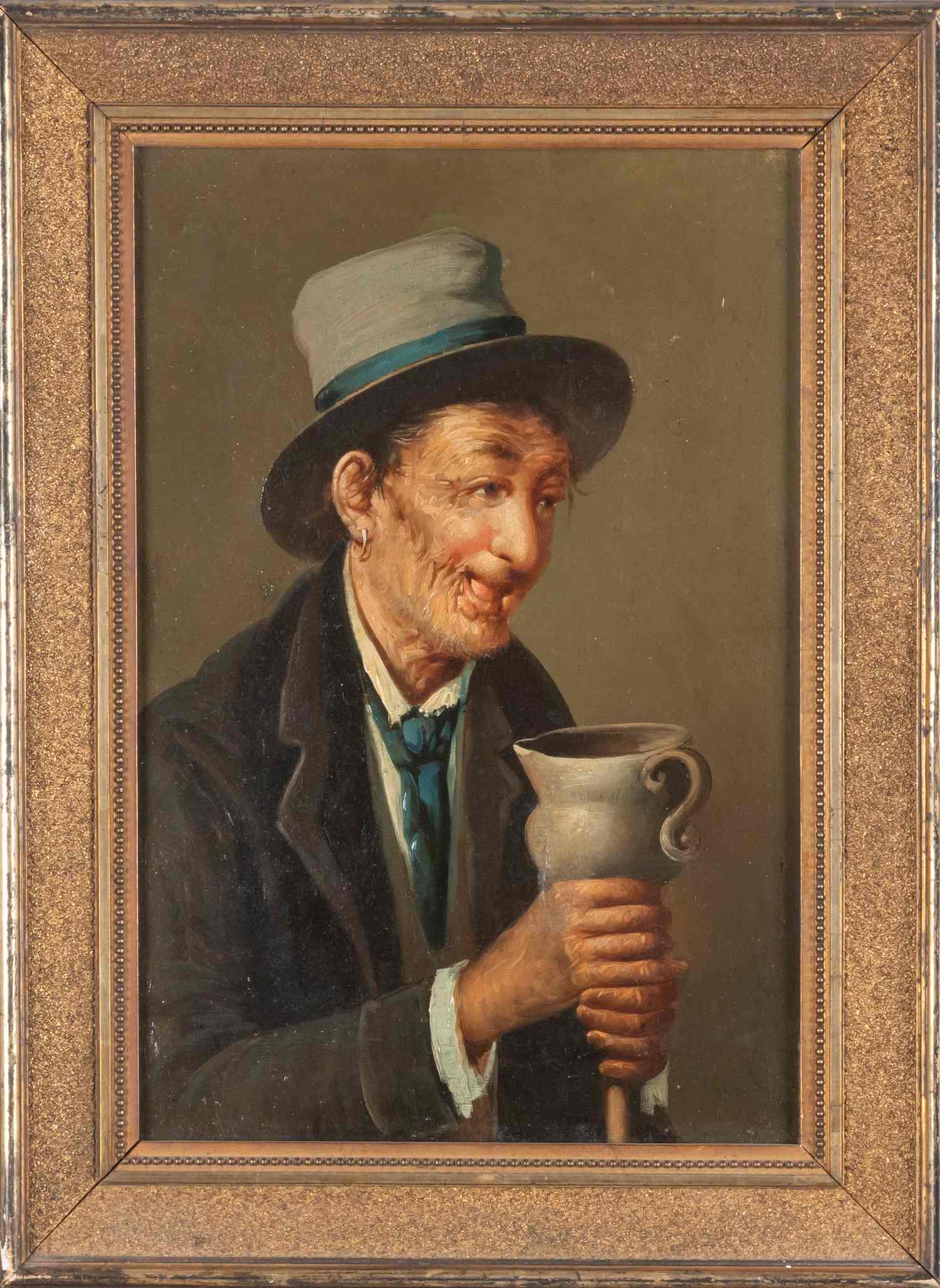 Неизвестный художник. Два портрета пожилой пары. Западная Европа. XIX век