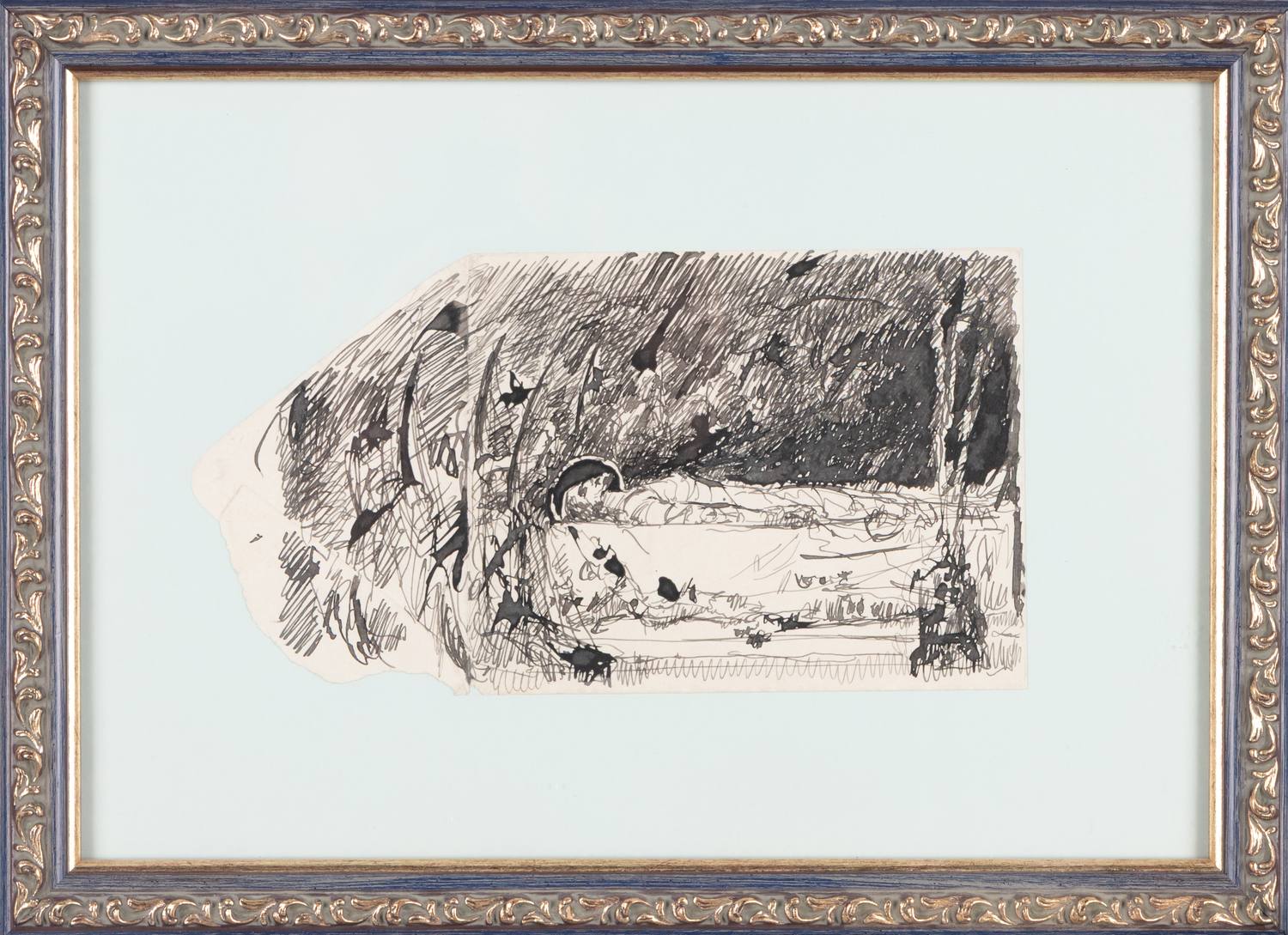 Котарбинский Вильгельм Александрович. На одре. 1880-1890-е гг