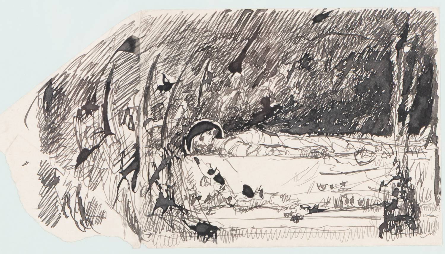 Котарбинский Вильгельм Александрович. На одре. 1880-1890-е гг