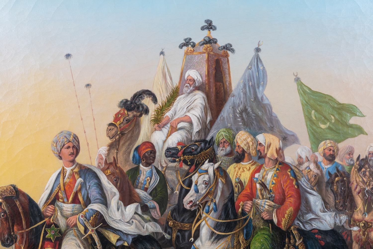 Джордж Денхолл Армор. Шествие свиты Махмуда. 1892