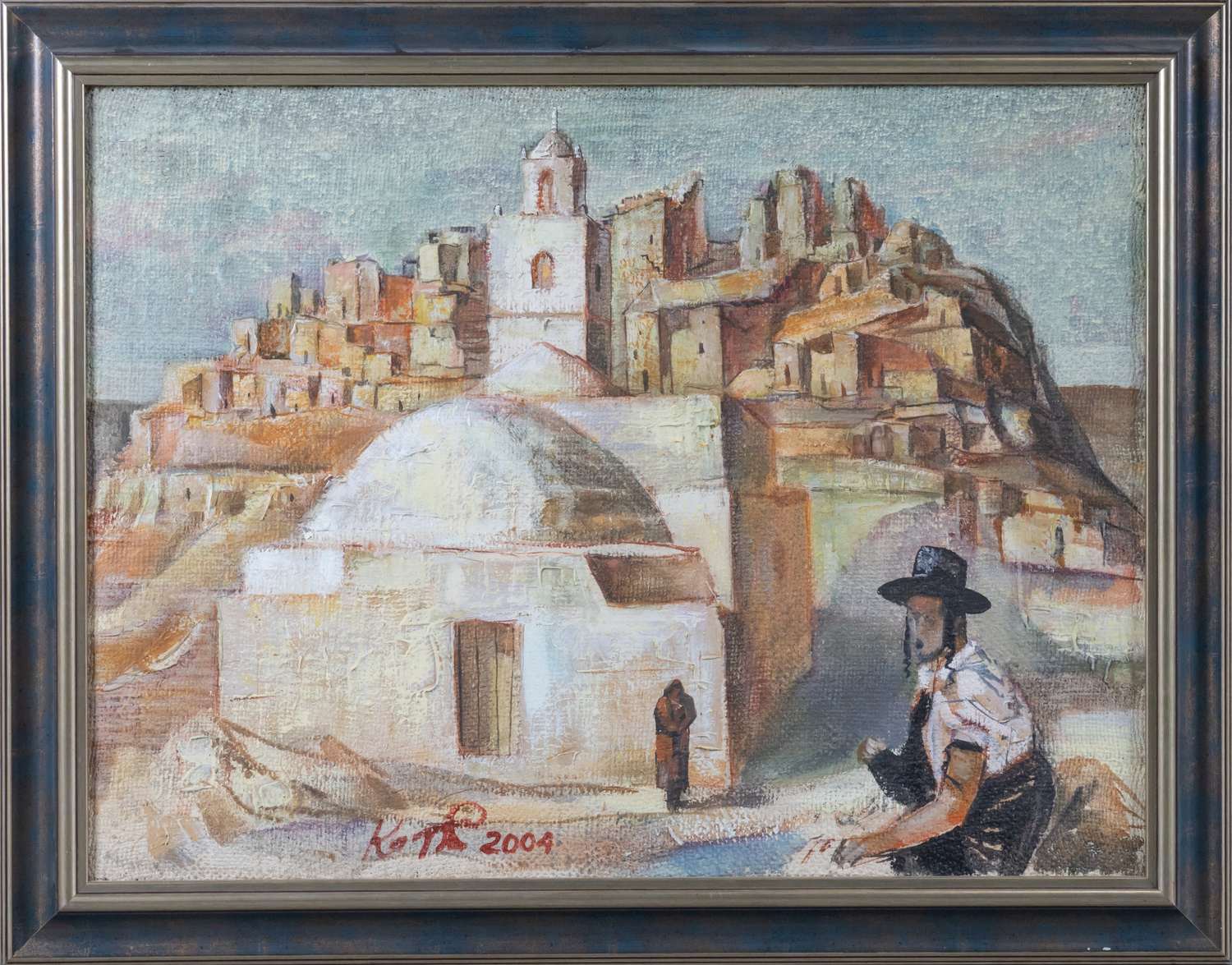 Анатолий Катаргин. Земля Обетованная. 2004