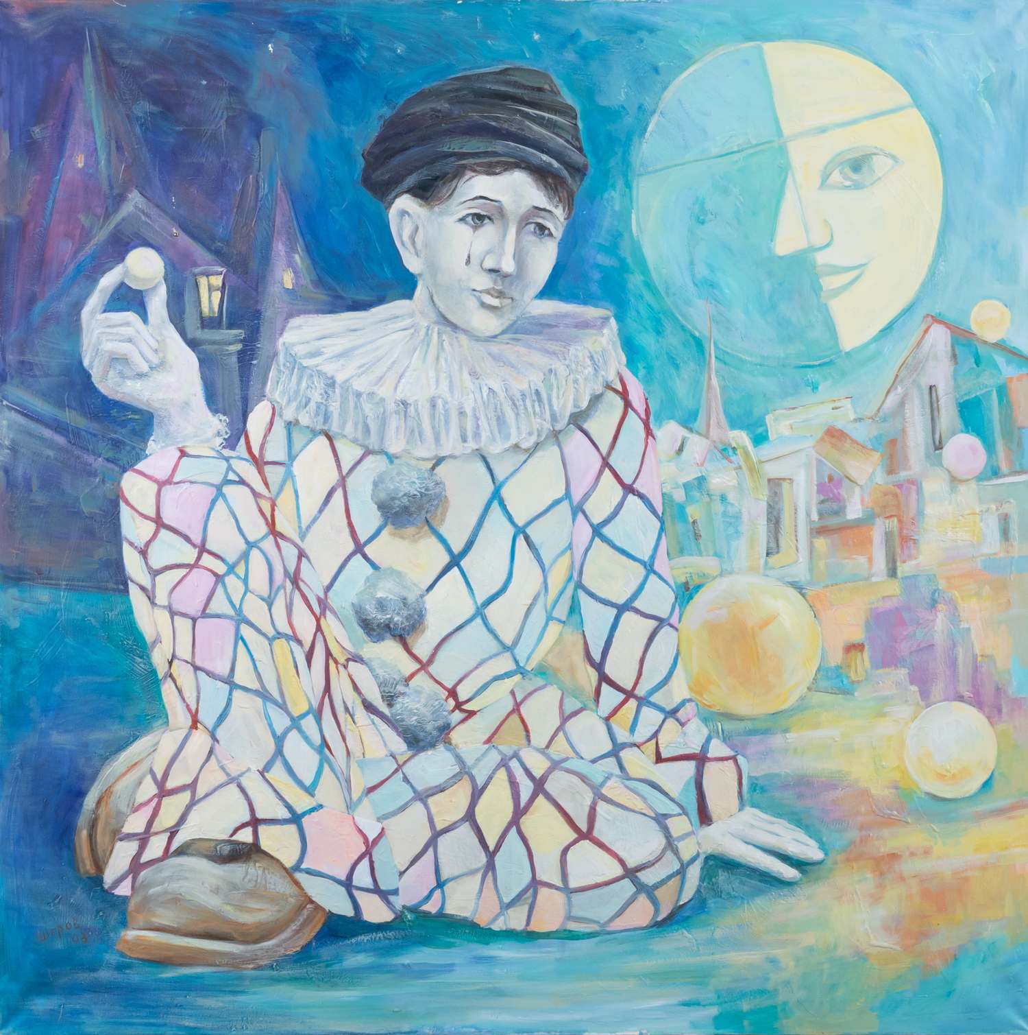 Юрий Шеров. Диптих День и Ночь. 2008.