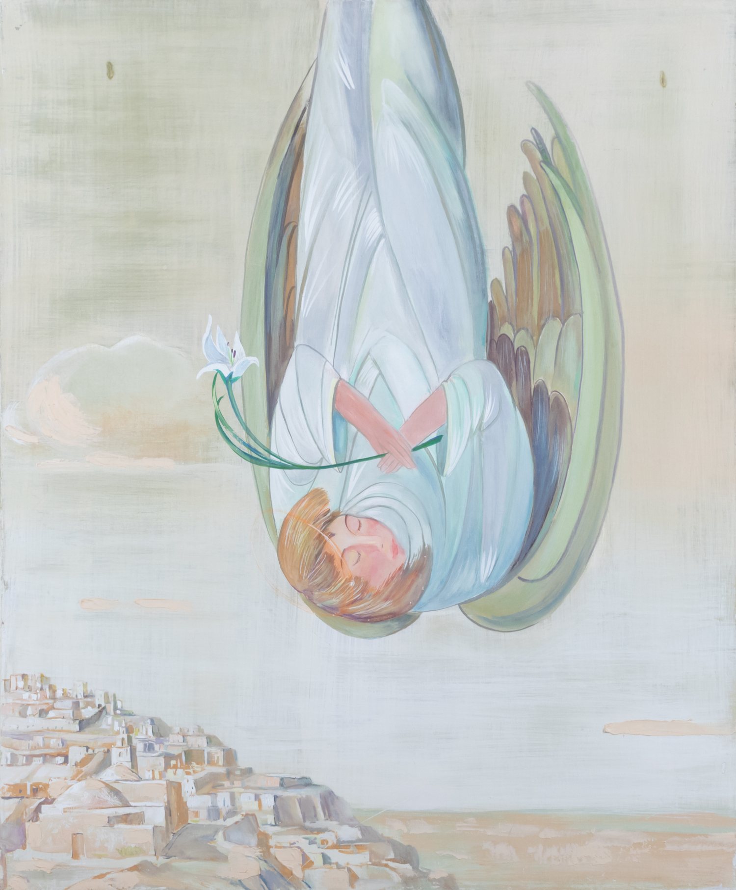 Анатолий Катаргин. Ангел. 2000-е годы