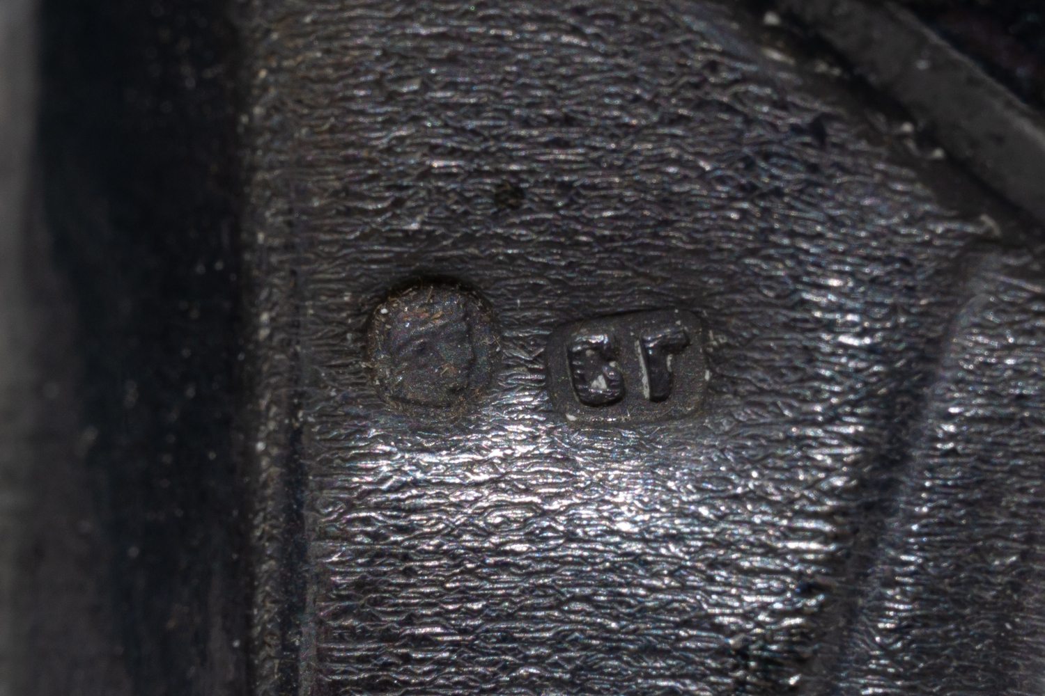 Икона «Богоматерь Иверская» в серебряном окладе с эмалью.
Россия, Москва, мастер Галкин С.Г, 1908–1917 годы.