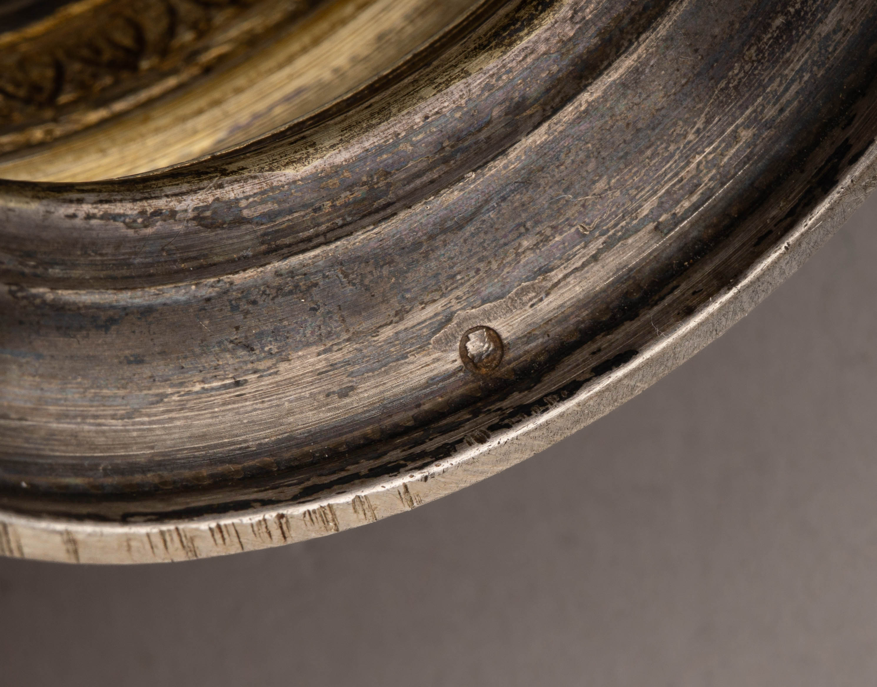 (Хлебников) Подстаканник.
Россия, Москва, фирма поставщика Высочайшего Двора И. Хлебникова, 1908–1917 годы.