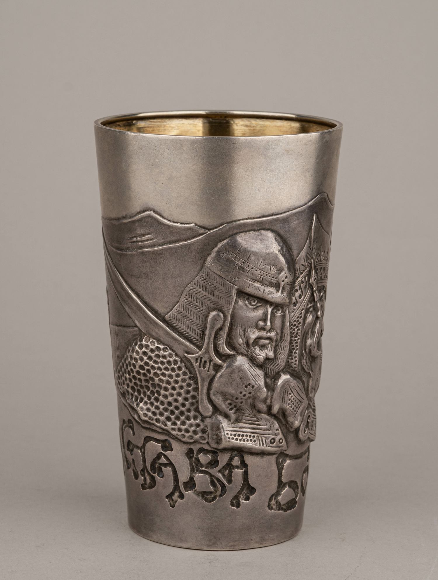 «Богатырская застава». Стопа большая.  
Россия, Москва, мастерская Тарасова М.Я., 1908–1917 годы.