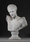 Бюст «Гермес с младенцем Дионисом».  Западная Европа, конец XIX века.