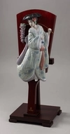 (Lladro) Фарфоровая хагоита (лимитированная фигурка №237 из 3500).
Испания, Ладро (Lladro), 1980-е годы.