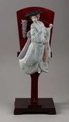 (Lladro) Фарфоровая хагоита (лимитированная фигурка №237 из 3500).
Испания, Ладро (Lladro), 1980-е годы.