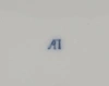 (Попов) Тарелка с изображением пейзажа. Россия, завод А.Г. Попова, 1810-1860 гг.