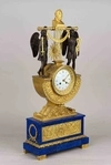 (С экспертизой) Часы каминные «Триумф Гомера». 
Франция, 1820-е годы.