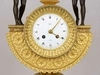 (С экспертизой) Часы каминные «Триумф Гомера». 
Франция, 1820-е годы.