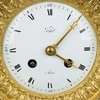 (С экспертизой) Часы каминные «Триумф Гомера». 
Франция, 1820-е годы.