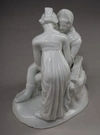 (Гарднер) Скульптура с изображением мифологической сцены. Россия, Завод Ф.Я. Гарднер, 1770-е-1780-е годы (?).