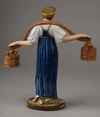 (Пименов) Скульптура «Водоноска».<br>Россия, Императорский фарфоровый завод, автор модели – Пименов С.С., около 1820 года.