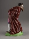(Гарднер) Скульптура «Панталоне». Россия, Завод Ф.Я. Гарднер, 1800-е-1820-е годы.
