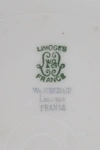 (Художник С.И. Ягужинский)  Тарелка с изображением портрета участника художественного  кружка «Среда». <br>Роспись - Россия, Москва,  художник С.И. Ягужинский, 15 апреля 1909. Белье - Лимож, конец XIX века.