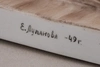 (В Эрмитаже) Скульптура «А.С. Пушкин с няней Ариной Родионовной». <br>СССР, Ленинградский фарфоровый завод , автор модели – Я.А. Троупянский, автор росписи – Е.Н. Лупанова, 1949.