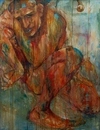 Юрий Шеров. Под дождем. 2004.