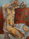 Елена Музыка. Натурщик. 2006.