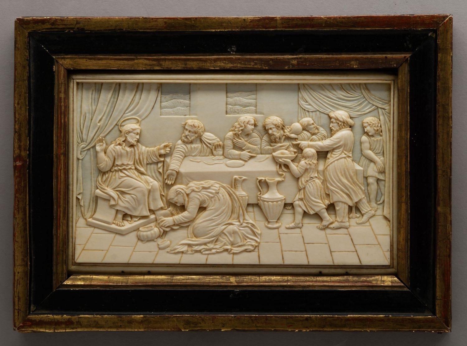 Пласт «Вечеря в доме Симона фарисея». Западная Европа, XIX век.