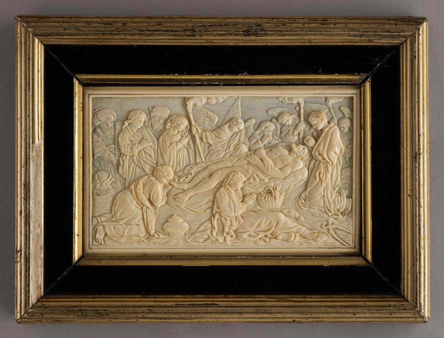 Пласт «Христос у гробницы». Западная Европа, XIX века.