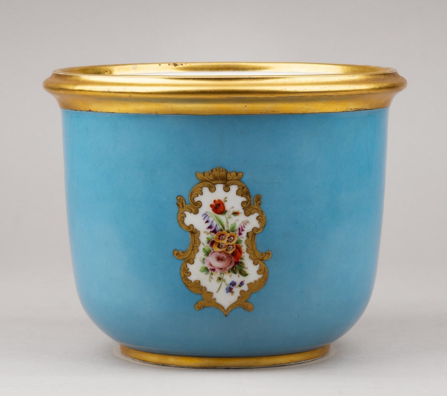 (Корниловы) Жардиньерка для цветов. 
Россия, Санкт-Петербург, завод братьев Корниловых, 1843–1870 годы.