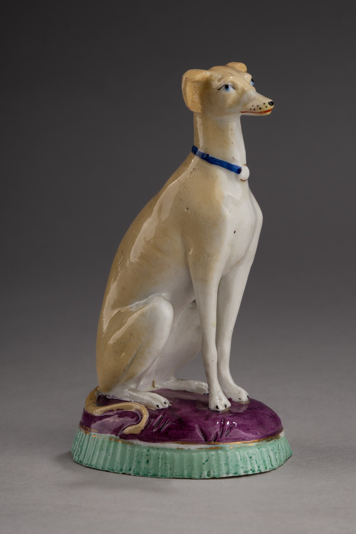 Статуэтка «Левретка». 
Франция, вторая половина XIX века.