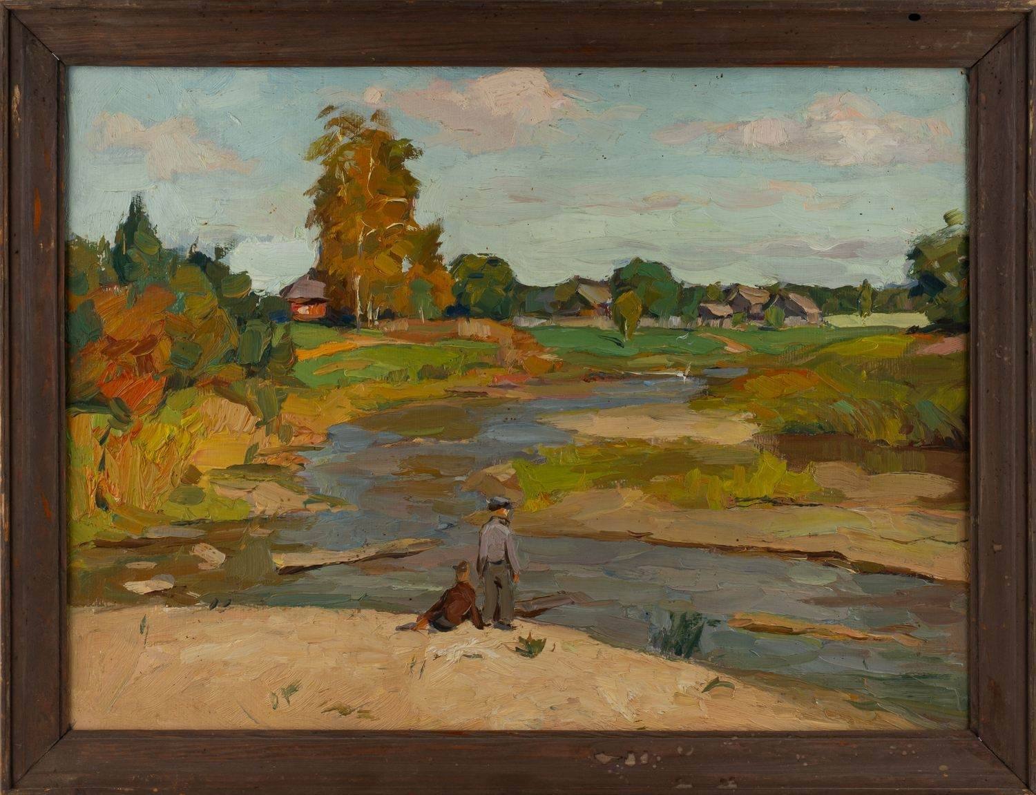 Школин Анатолий Фомич. Сентябрь. 1961