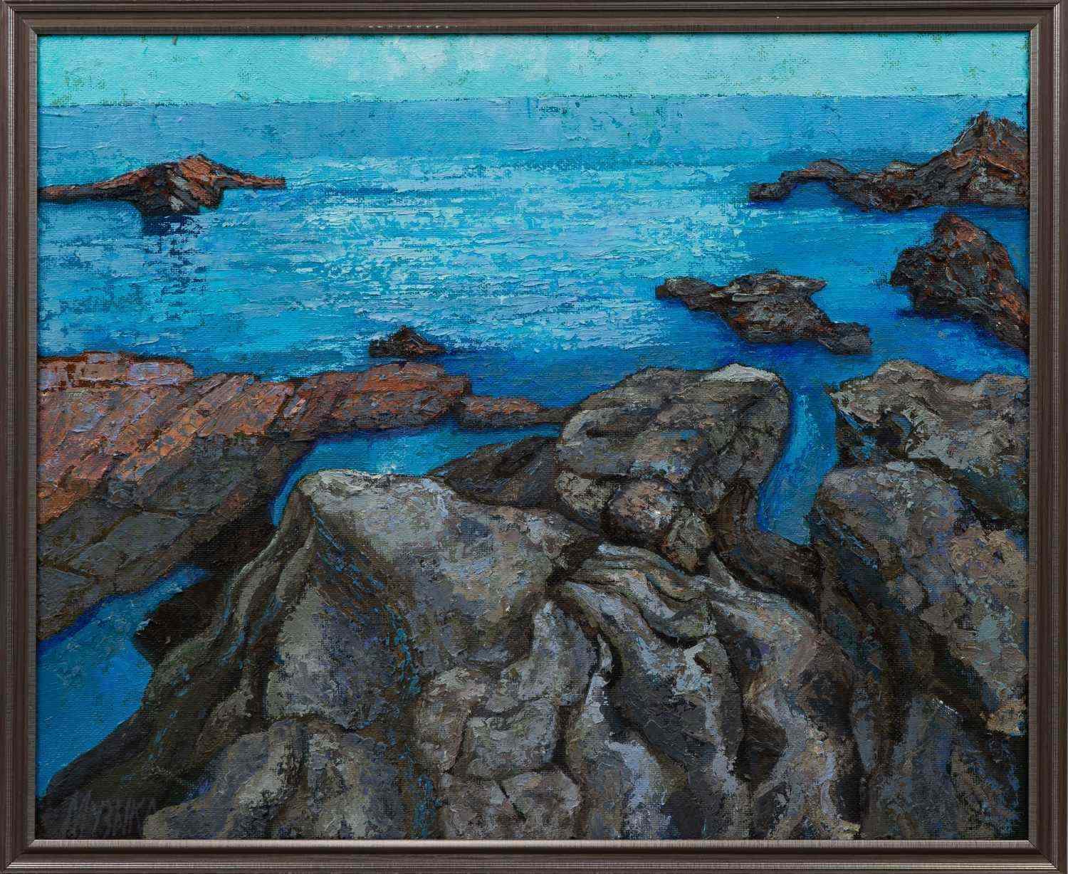 Елена Музыка. Атлеш-Запад Крыма, Каменные волны. 2023.