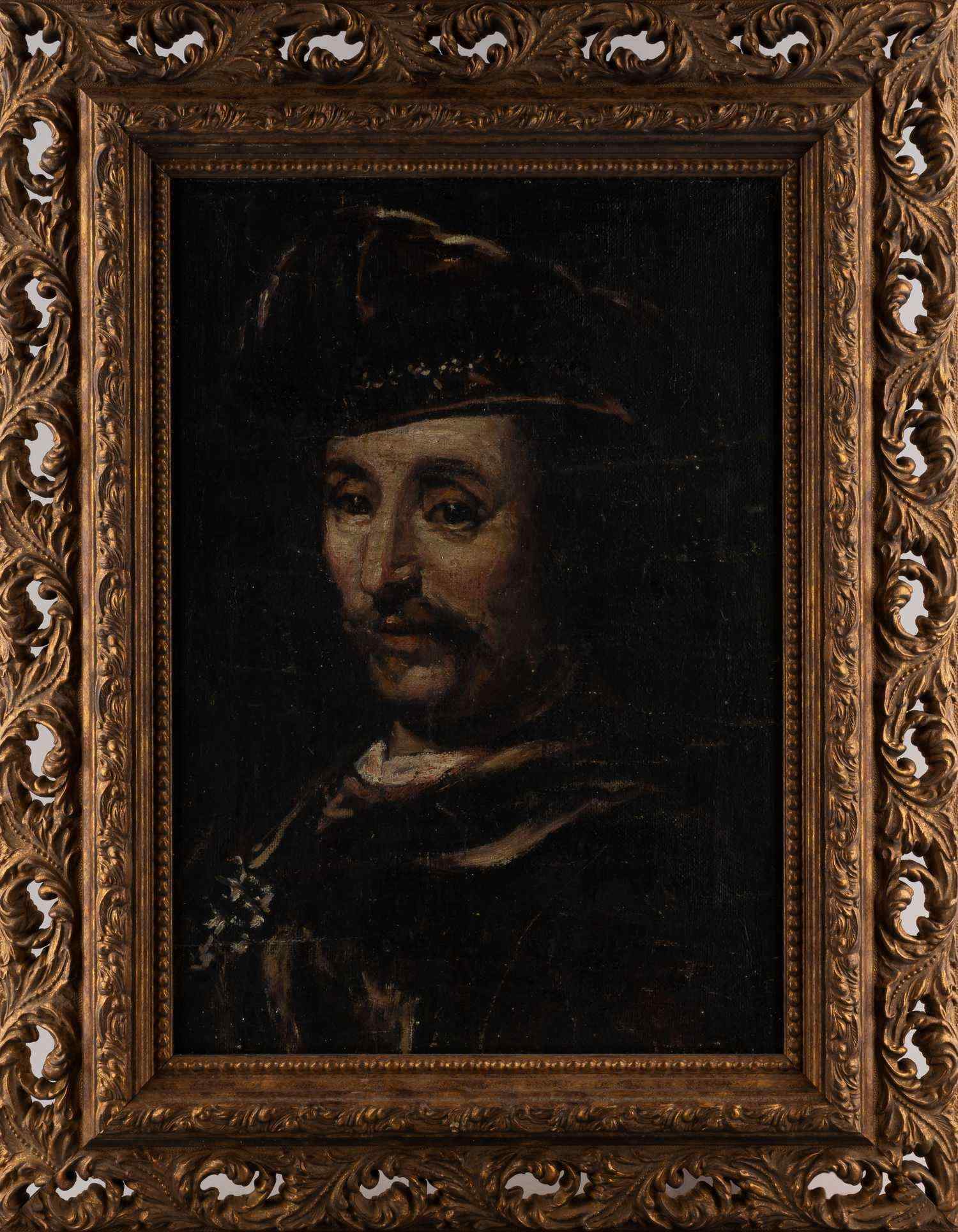 Неизвестный художник, Портрет дворянина. XIX век