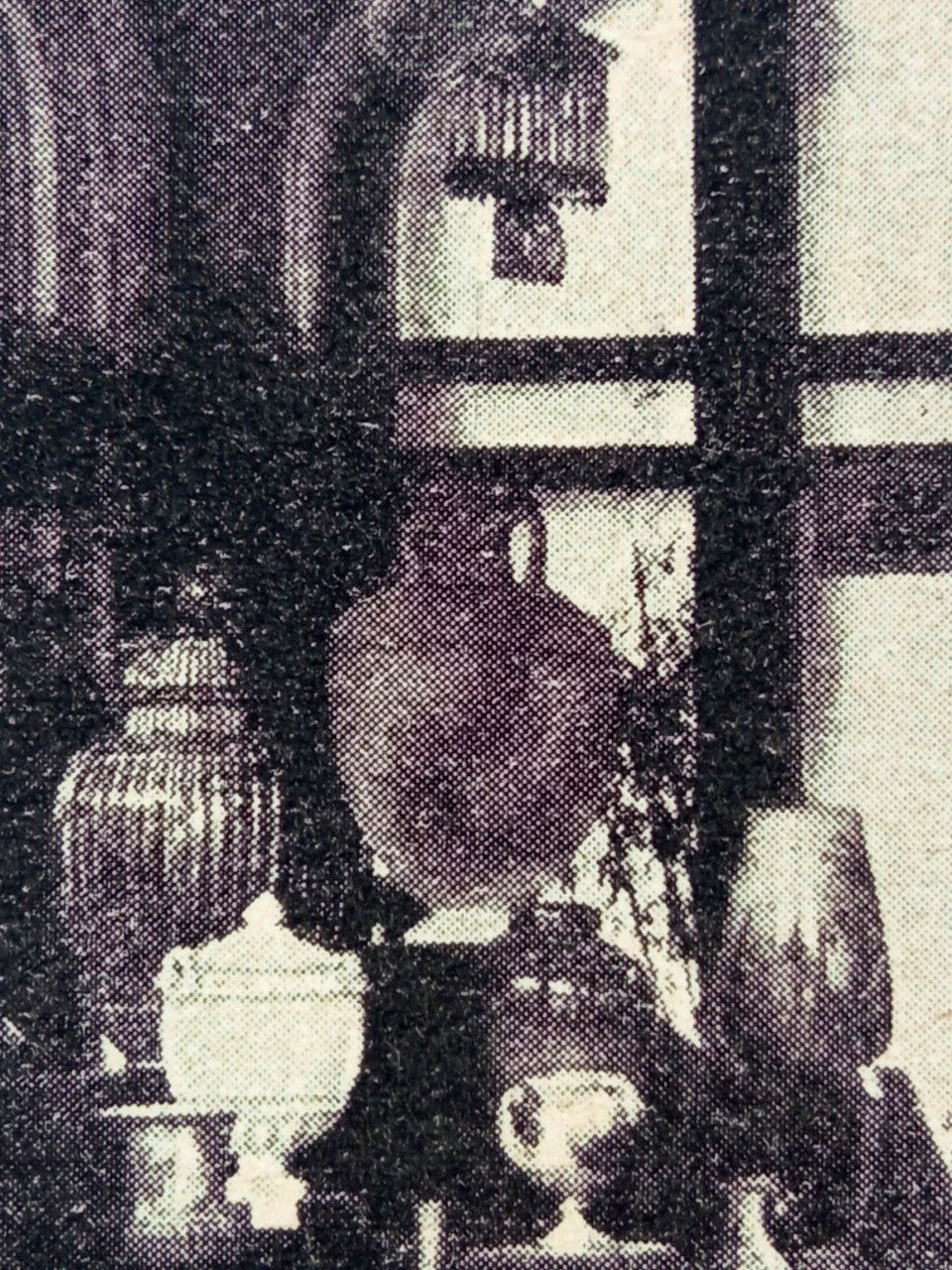 (Главный технолог керамической мастерской Абрамцево Ваулин Петр Кузьмич) Ваза «Чертомлыкская». <br>Россия, Художественно-керамическая мастерская «Кикерино» в Петербургской губернии, мастер – Ваулин Петр Кузьмич,  начало XX века.